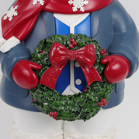 Christmas Resin Snowman Décor