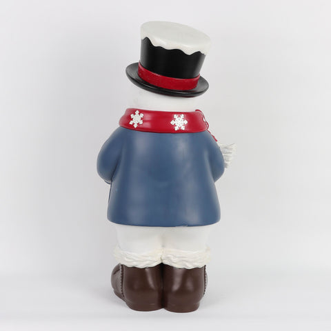 Christmas Resin Snowman Décor