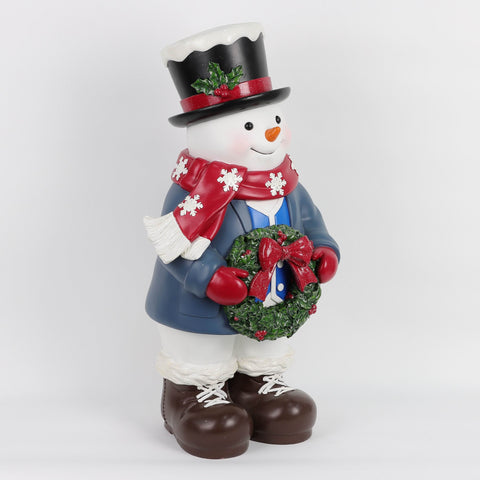 Christmas Resin Snowman Décor