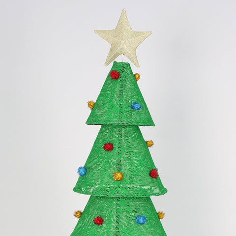 Christmas Outdoor Lighted Tree Décor
