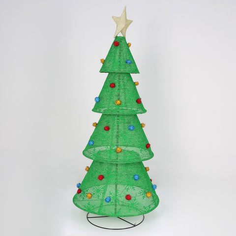 Christmas Outdoor Lighted Tree Décor