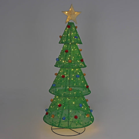 Christmas Outdoor Lighted Tree Décor