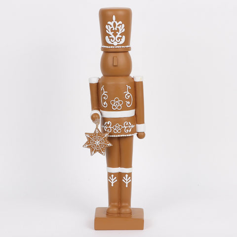 Christmas Resin Nutcracker