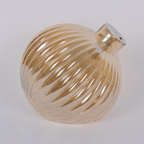 Christmas Glass Ball W/ Led Décor