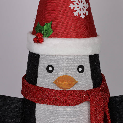 Christmas Pre-Lit Penguin Décor