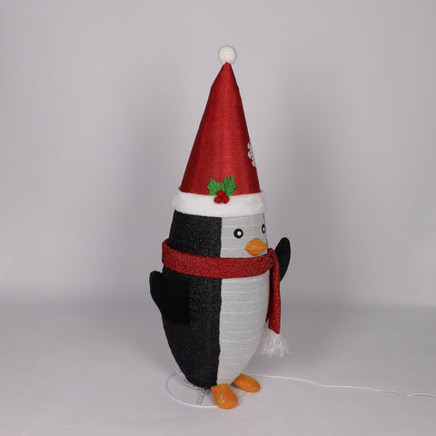 Christmas Pre-Lit Penguin Décor
