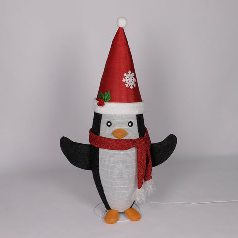 Christmas Pre-Lit Penguin Décor