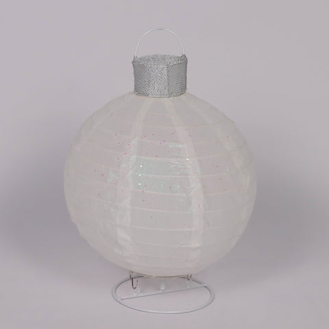 Christmas Pre-Lit Jumbo Ornament Décor