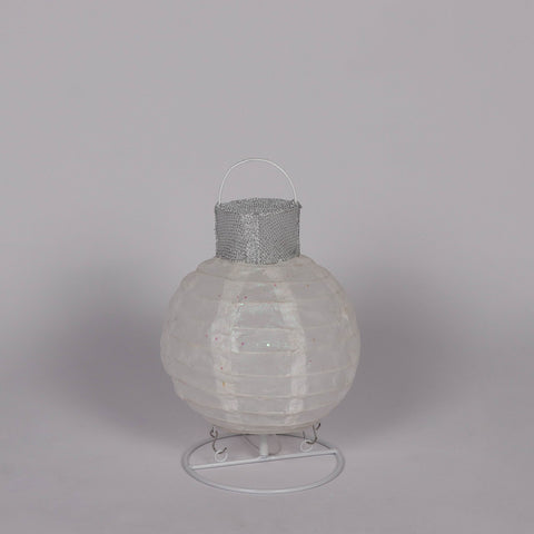 Christmas Pre-Lit Jumbo Ornament Décor