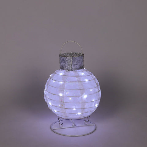 Christmas Pre-Lit Jumbo Ornament Décor