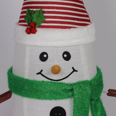 Christmas Pre-Lit Snowman Décor