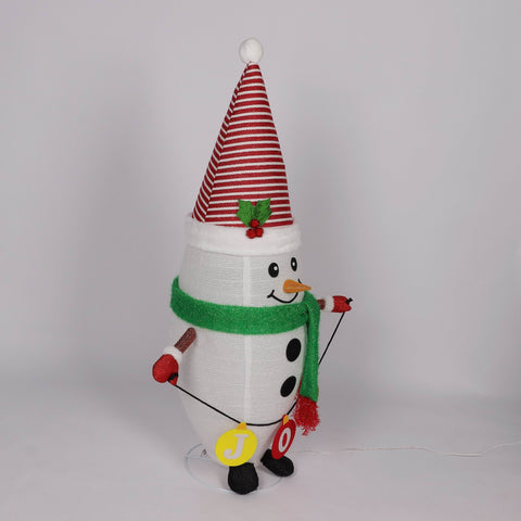 Christmas Pre-Lit Snowman Décor