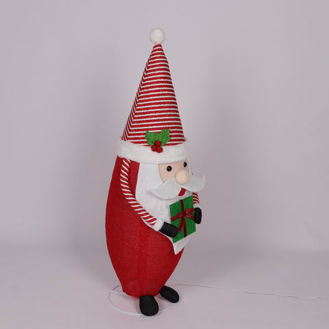 Christmas Pre-Lit Santa Décor