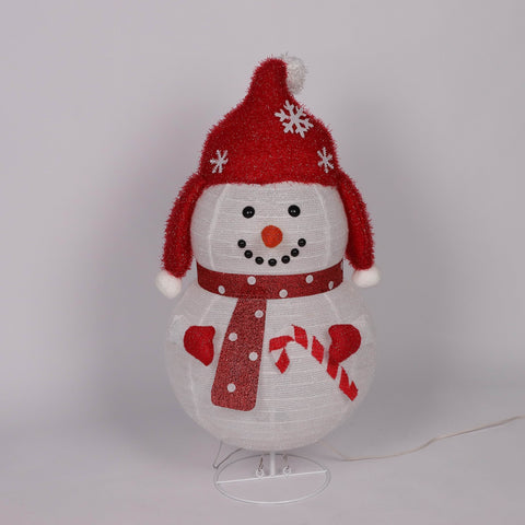 Christmas Pre-Lit Snowman Décor