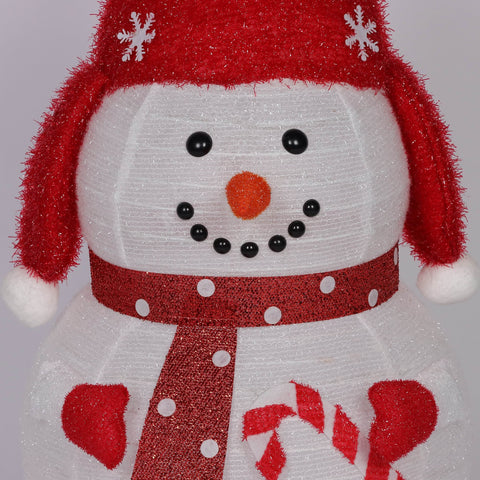 Christmas Pre-Lit Snowman Décor
