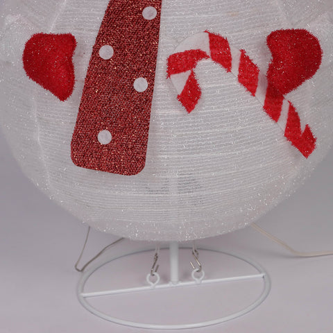 Christmas Pre-Lit Snowman Décor