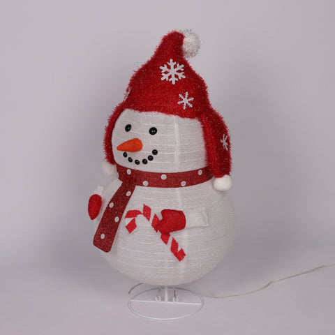 Christmas Pre-Lit Snowman Décor