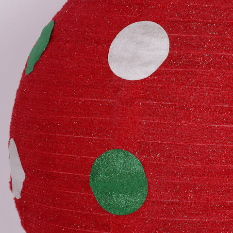 Christmas Pre-Lit Jumbo Ornament Décor