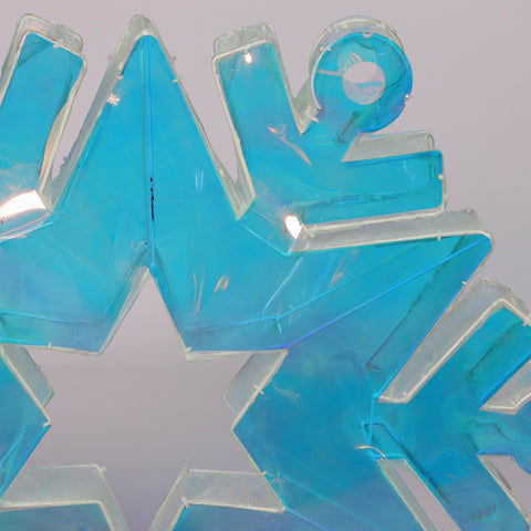 Christmas Pre-Lit Jumbo Snowflake Décor