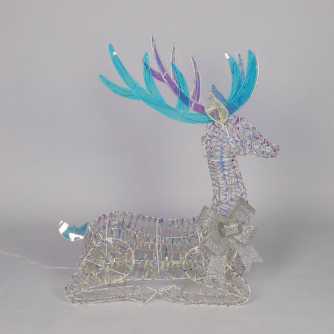 Christmas Pre-Lit Reindeer Décor