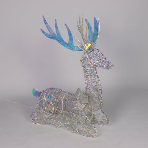 Christmas Pre-Lit Reindeer Décor