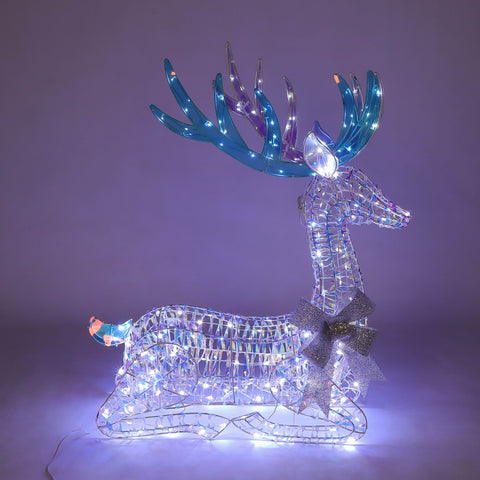 Christmas Pre-Lit Reindeer Décor