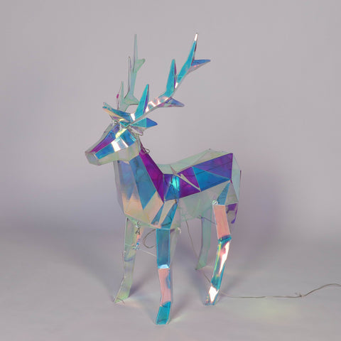 Christmas Pre-Lit Reindeer Décor
