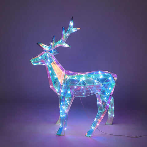 Christmas Pre-Lit Reindeer Décor