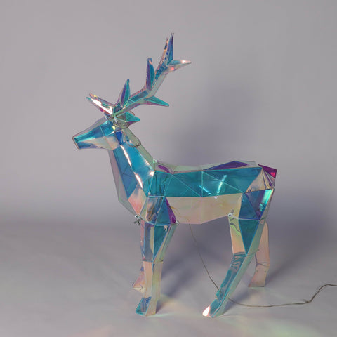 Christmas Pre-Lit Reindeer Décor