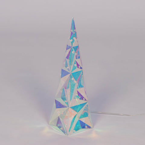 Christmas Pre-Lit Cone Tree Décor