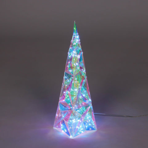 Christmas Pre-Lit Cone Tree Décor