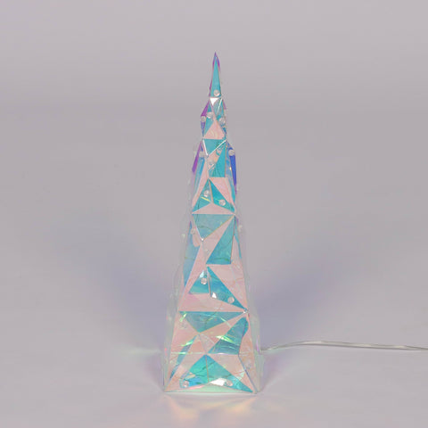 Christmas Pre-Lit Cone Tree Décor