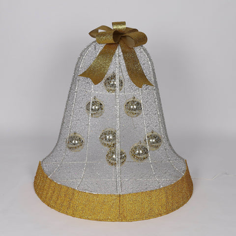 Christmas Pre-Lit Jumbo Bell Décor