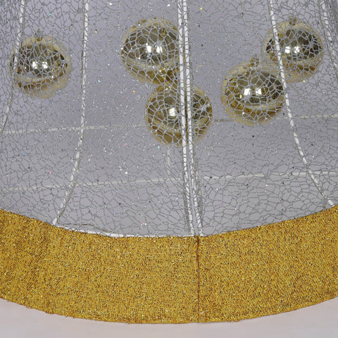 Christmas Pre-Lit Jumbo Bell Décor