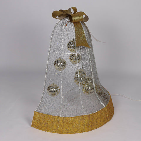 Christmas Pre-Lit Jumbo Bell Décor