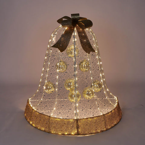 Christmas Pre-Lit Jumbo Bell Décor