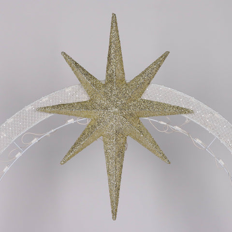 Christmas Pre-Lit Wholy Family Décor