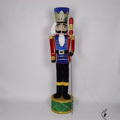 Christmas Pre-Lit Nutcracker Décor