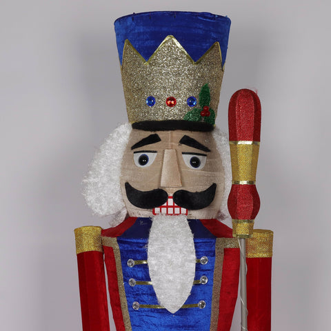 Christmas Pre-Lit Nutcracker Décor