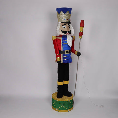 Christmas Pre-Lit Nutcracker Décor
