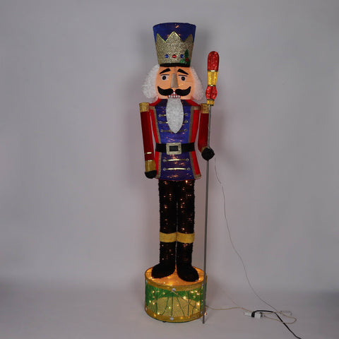 Christmas Pre-Lit Nutcracker Décor