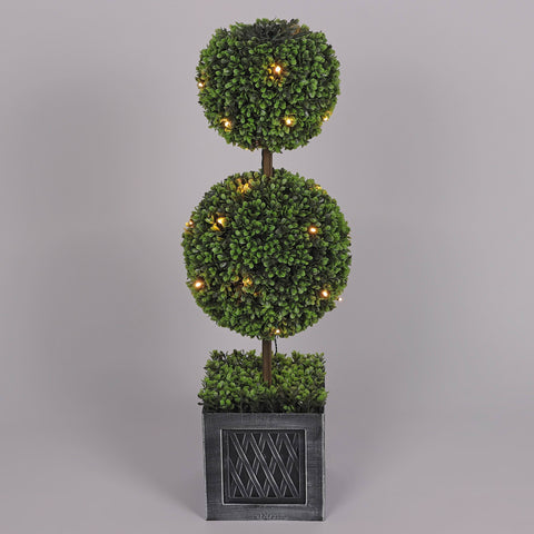 Christmas Topiary W/ Led