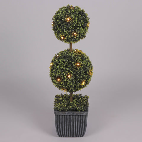 Christmas Topiary W/ Led