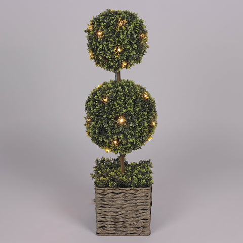 Christmas Topiary W/ Led