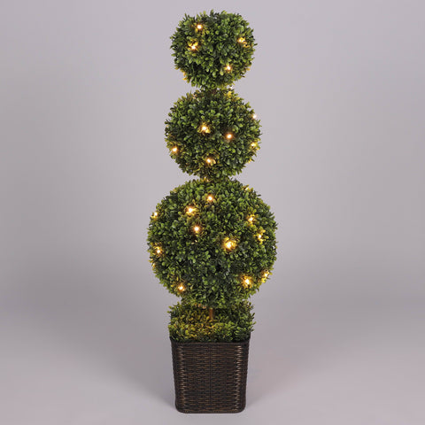 Christmas Topiary W/ Led