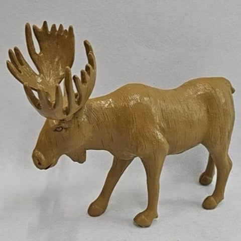 Christmas Resin Moose Décor
