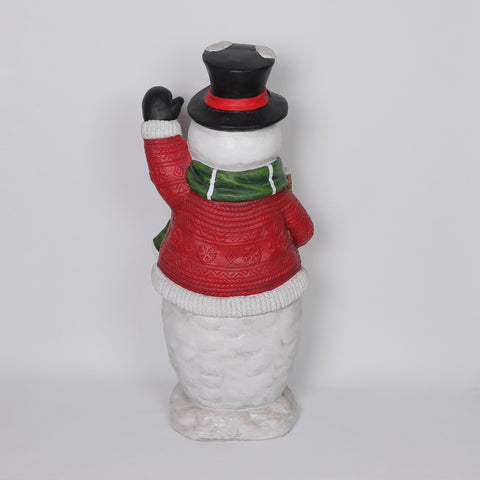 Christmas Resin Snowman Décor