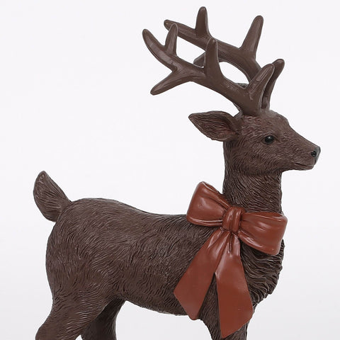 Christmas Resin Reindeer Décor