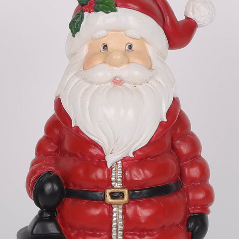 Christmas Resin Santa Décor