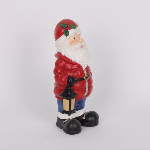 Christmas Resin Santa Décor